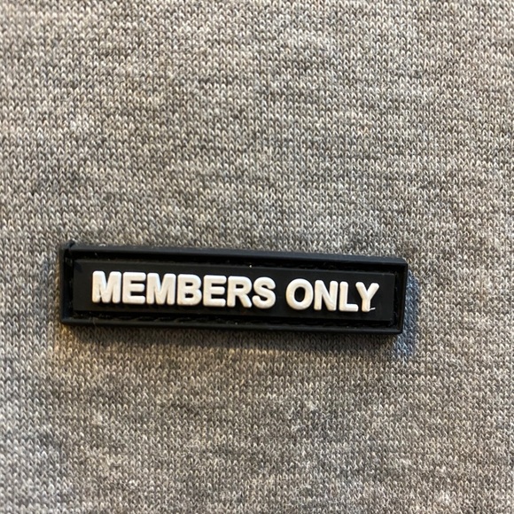 Members Only Zip Sweater - Picture 8 of 9